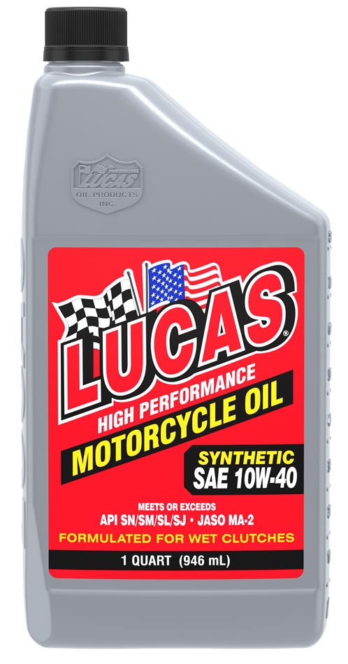 SYNTHETIC SAE 10W-40 MOTO