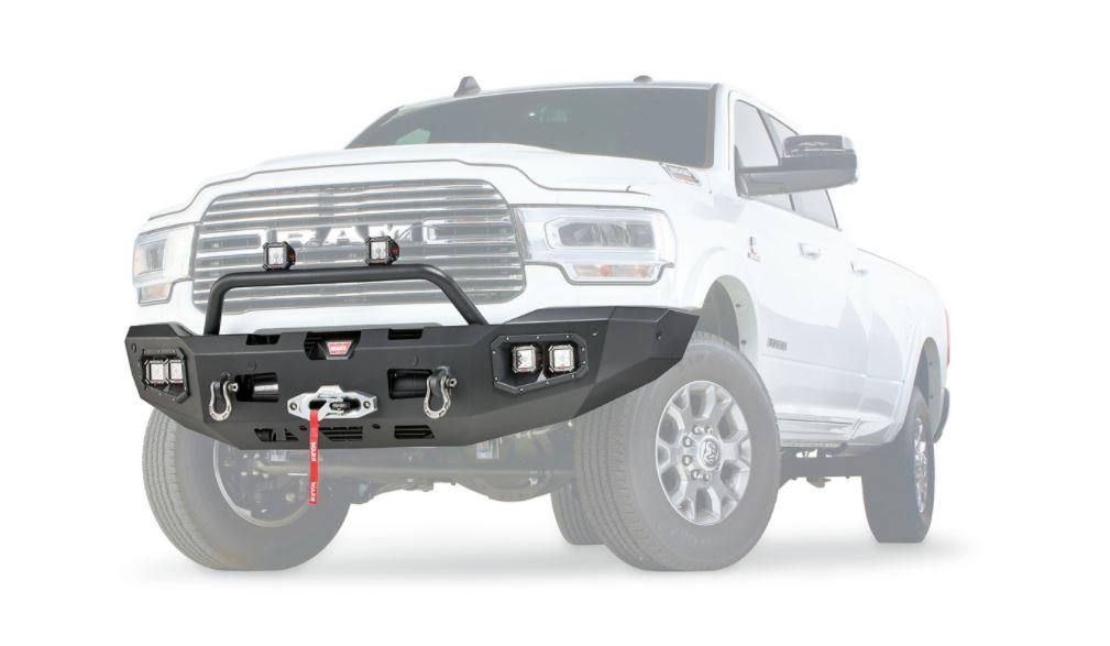 KIT BUMPER ASCNT FRNT 19RAMHD