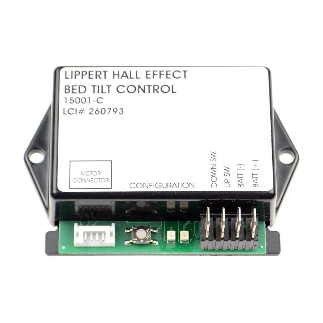 HALL EFFECT TILT CONTROL