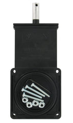 VALVE BODY CPLR 3' W/HDWR