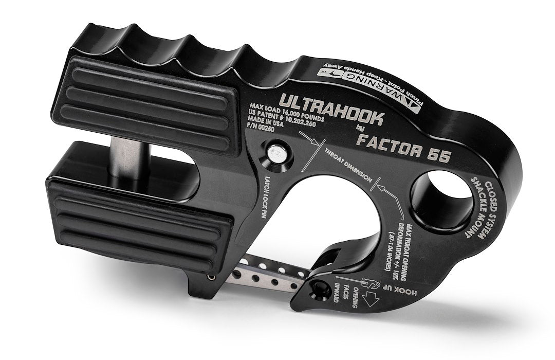 ULTRA HOOK BLACK