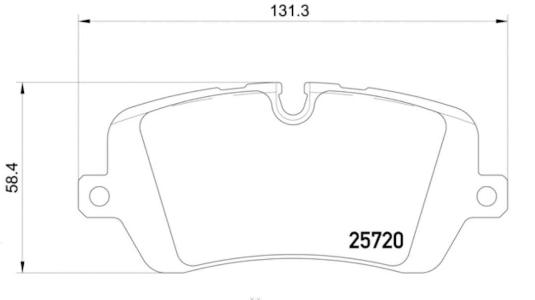 DISC BRAKE PAD