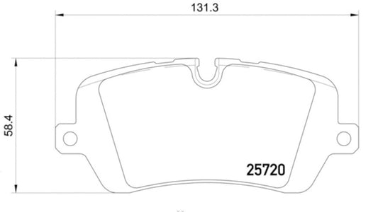 DISC BRAKE PAD