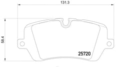 DISC BRAKE PAD