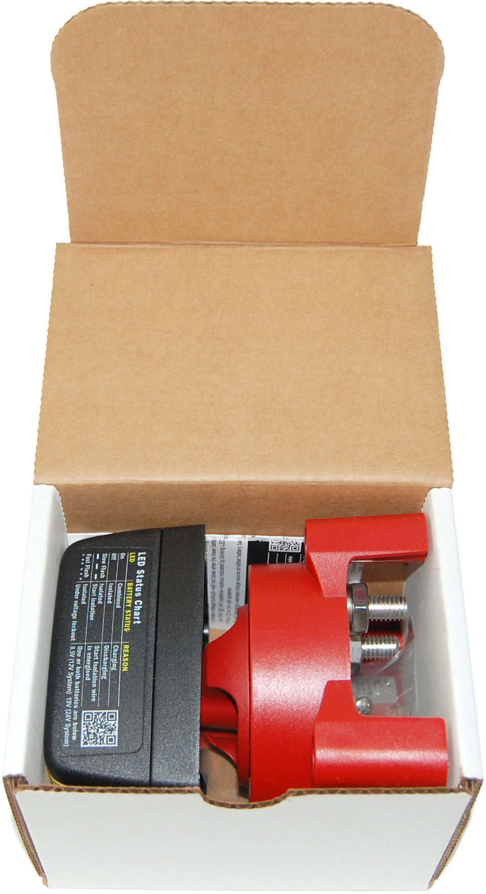 SOLENOID ADD A BATTERY  - BOXED
