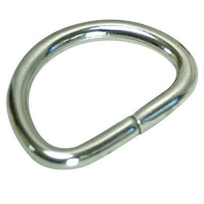 S.S. 'D' RING - 1' WEBBING