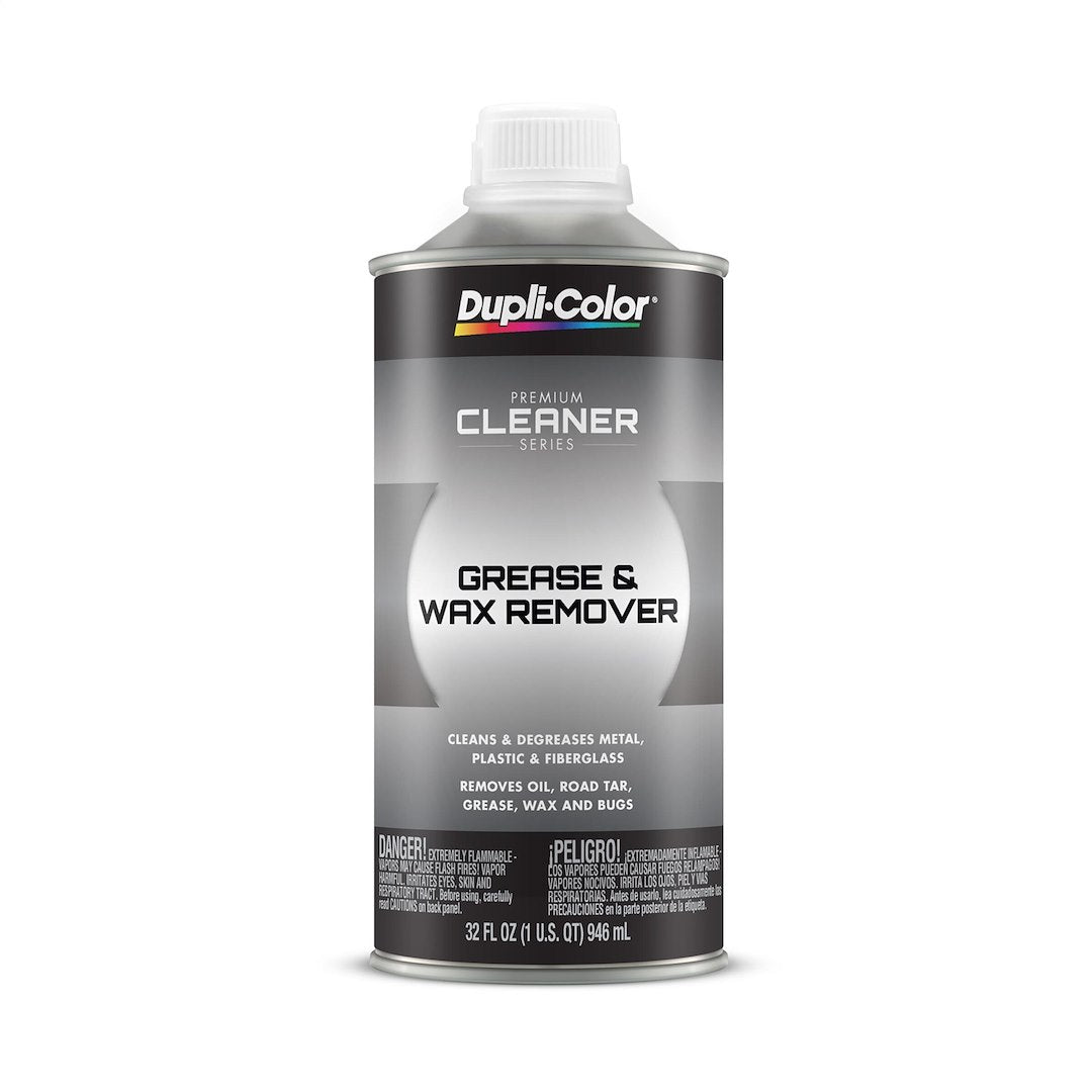 GREASE & WAX REMOVER