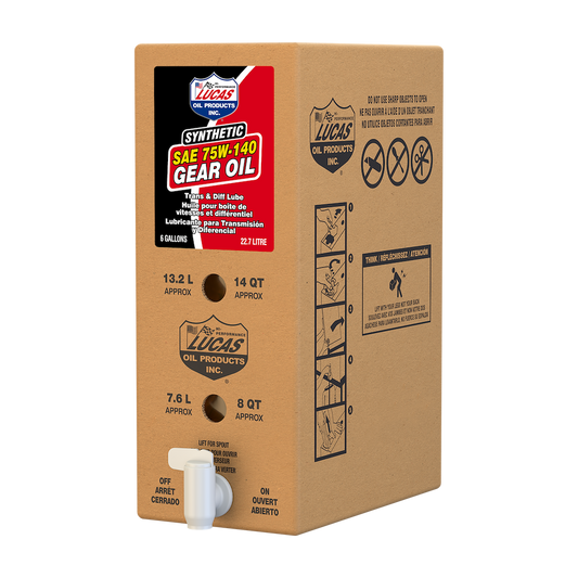 SYNTHETIC SAE 75W-140 TRANS & DIFF
