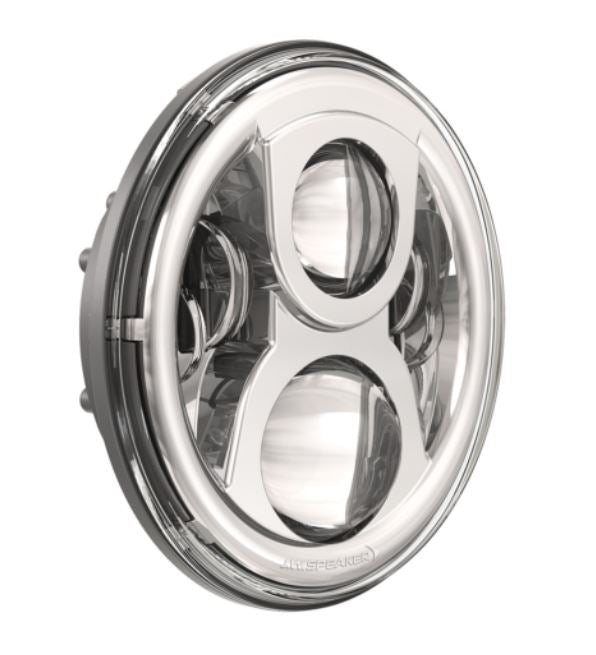 8700 EV2-S 12/24V DOT HEADLAMP CHR