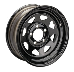 14X5.5 SPK 5H-4.5 BLACK