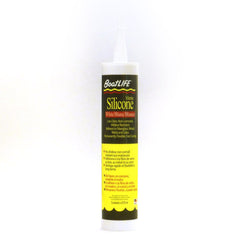 SILICONE 10.6 FL. OZ. CART. WHITE