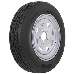 225/75D15 D/5H SPK WH STR