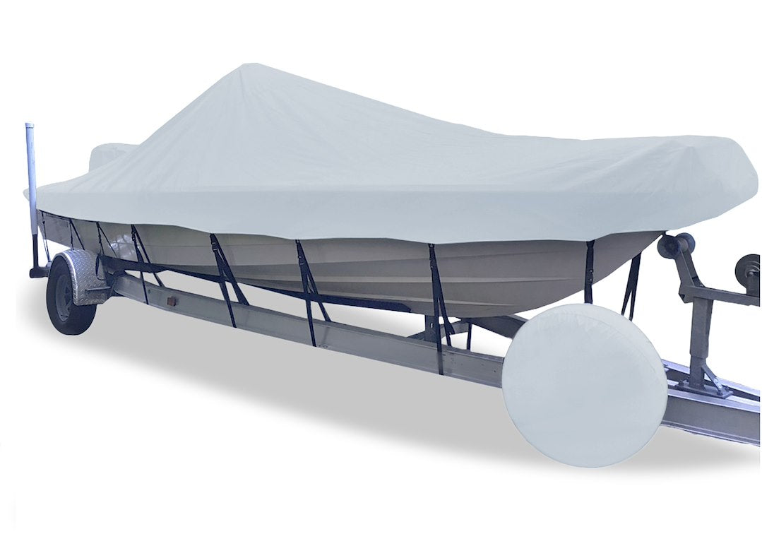 BOAT COVER  SKIFF-18  PG GRAY