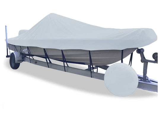 BOAT COVER  SKIFF-18  PG GRAY