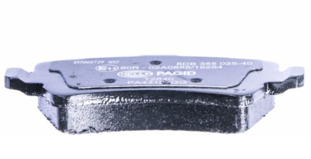 BRAKE PAD SET  DISC BRAKE