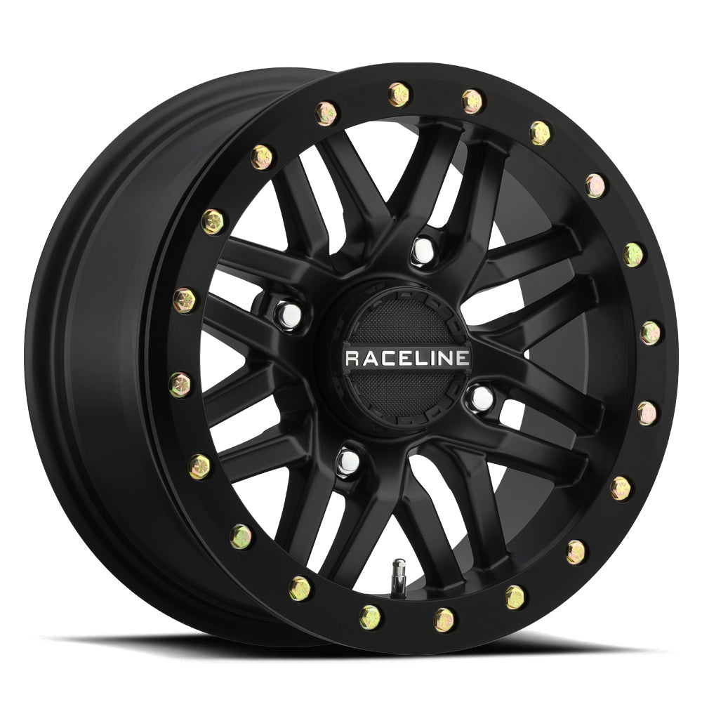 BL RYNO BLACK W/BLACK RING 15X7