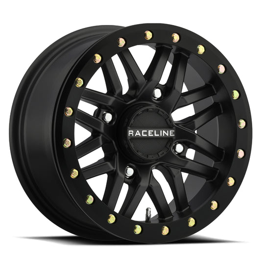 BL RYNO BLACK W/BLACK RING 15X7
