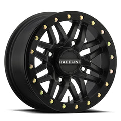 BL RYNO BLACK W/BLACK RING 15X7
