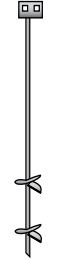 30' MOBILE HOME ANCHOR