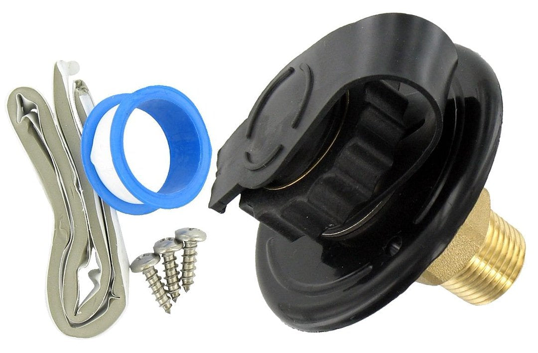 2-3/4' PLS WATER INLET LE