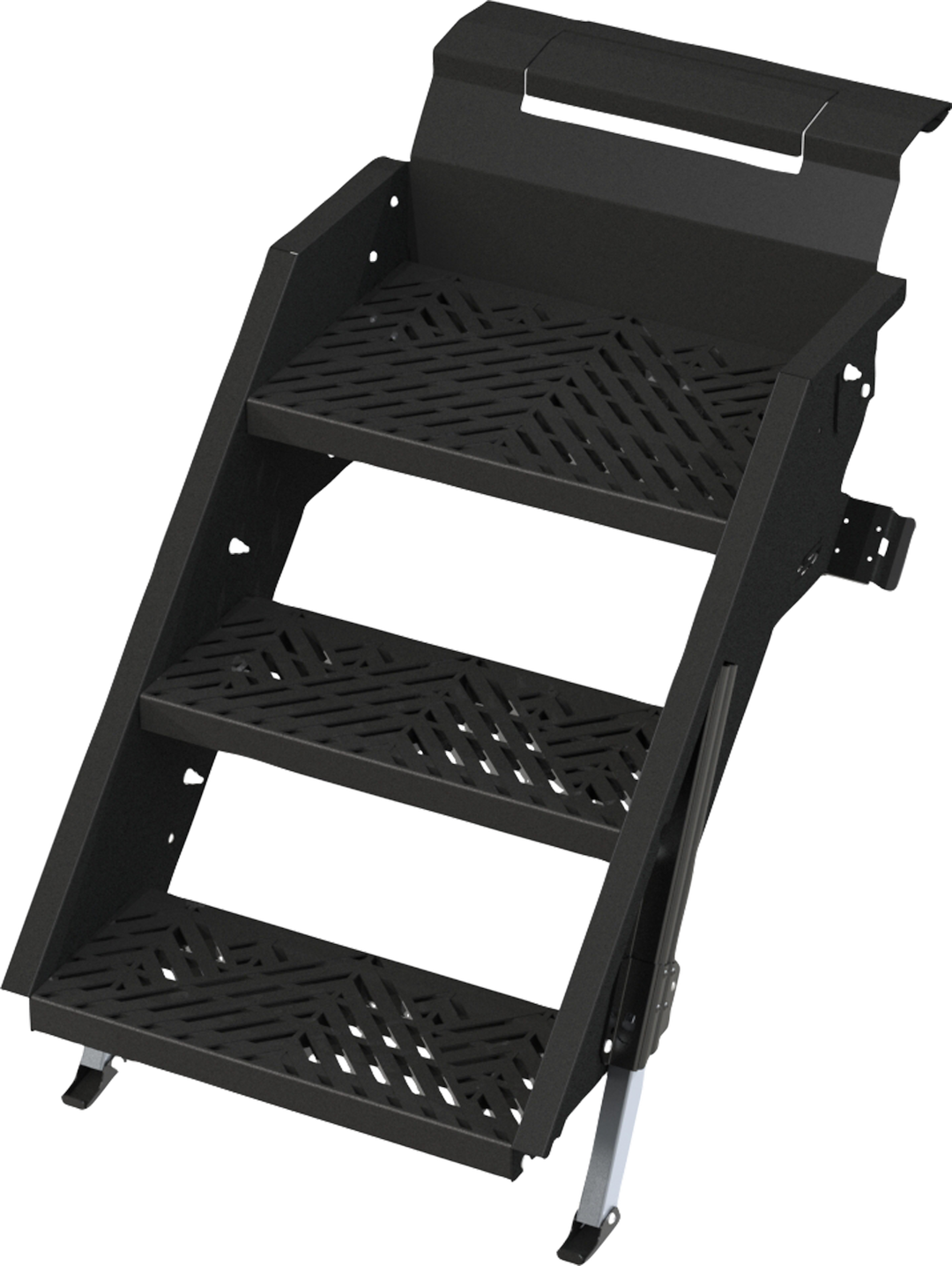 STOW AWAY 3STEP WIDE 30-34 BLK