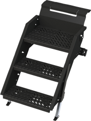 STOW AWAY 3STEP WIDE 30-34 BLK