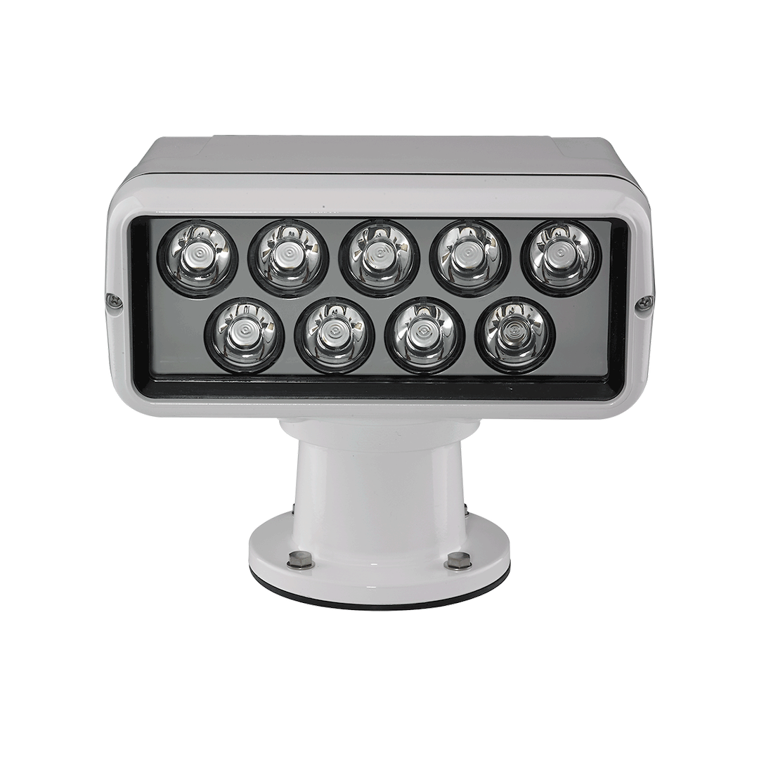 SEARCHLIGHT RCL-100 LED W/WIRED RMT