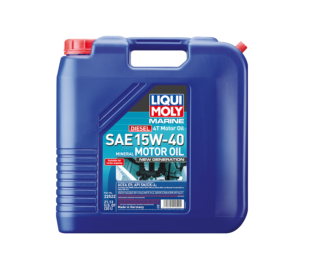 MARINE DIESEL 4T MOTOR OIL 15W-40