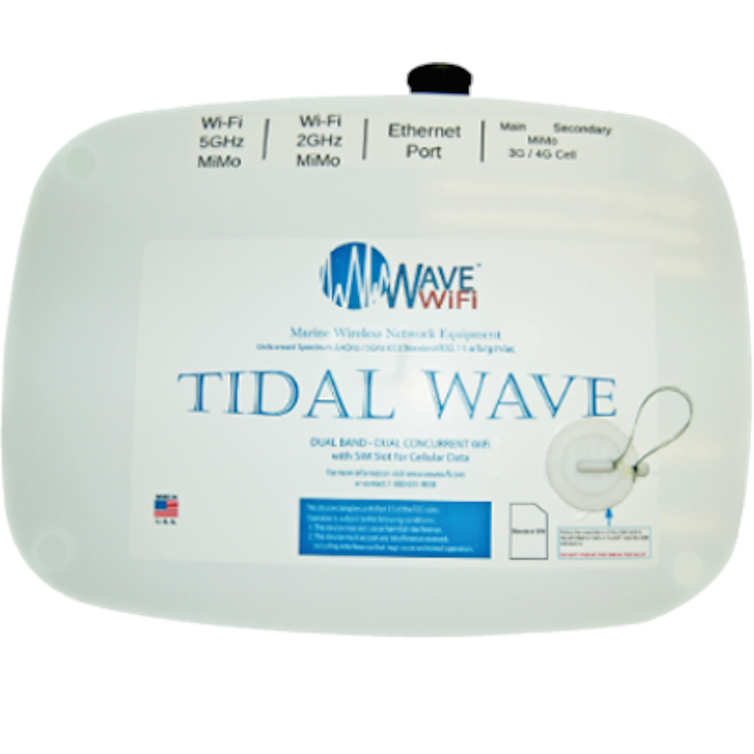 TIDAL WAVE WIFI/CELL BOOSTER SYSTEM