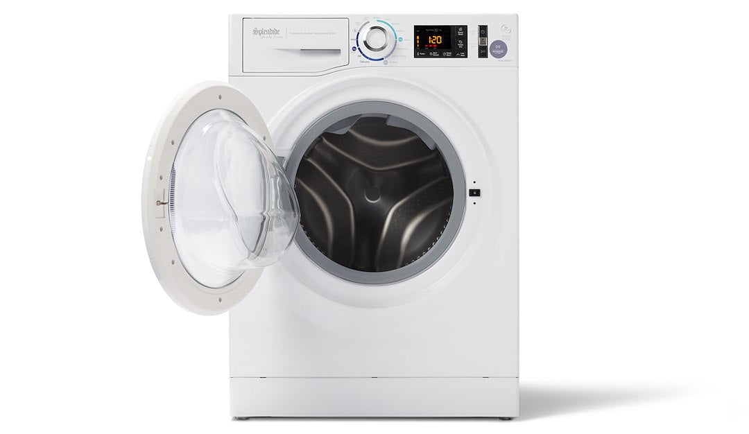 WASHER/DRYER VENTED  WHITE SPLENDID