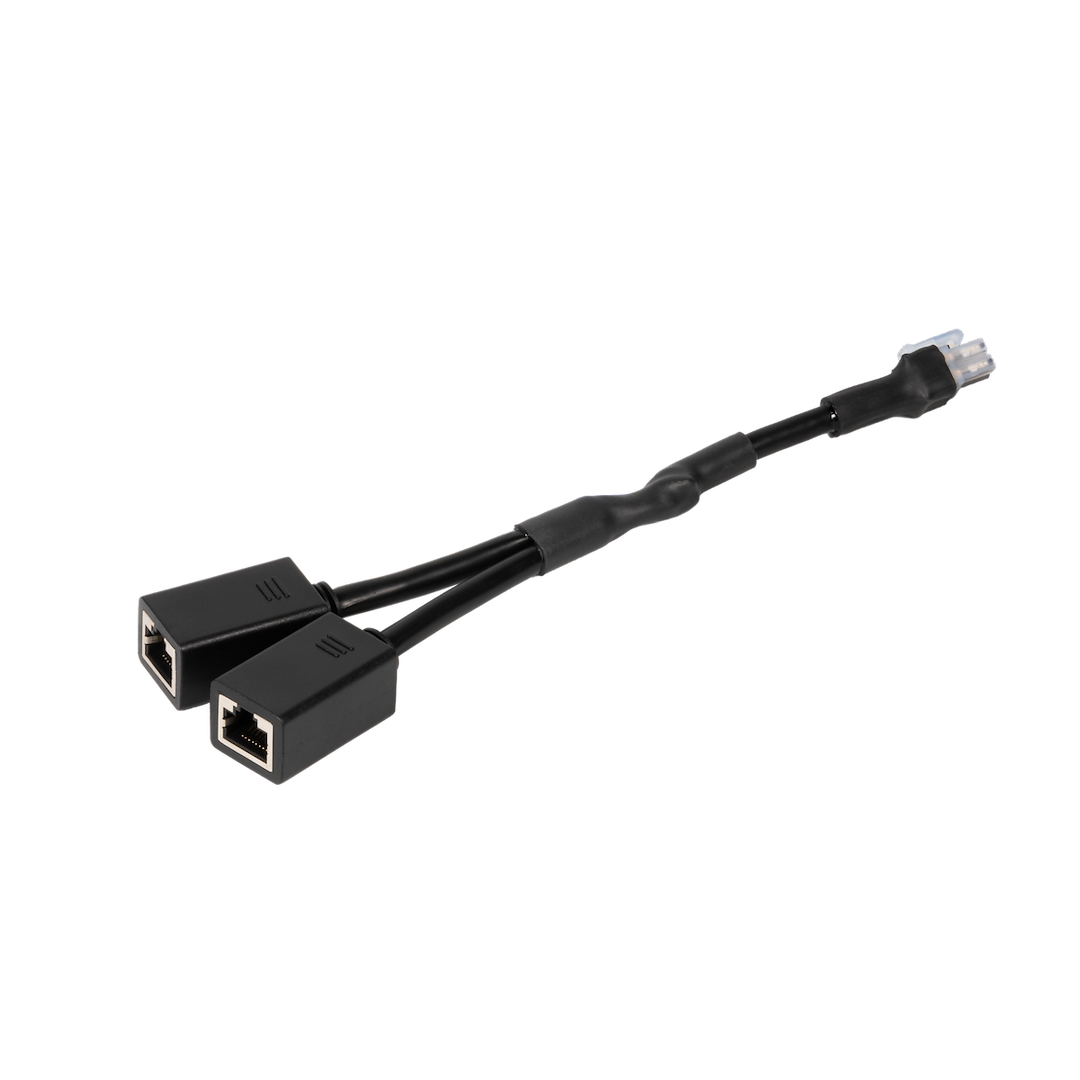 MINIFIT JR TO 2X RJ45 Y CABLE