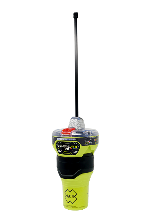 GLOBALFIX V5 CAT II GPS EPIRB WITH
