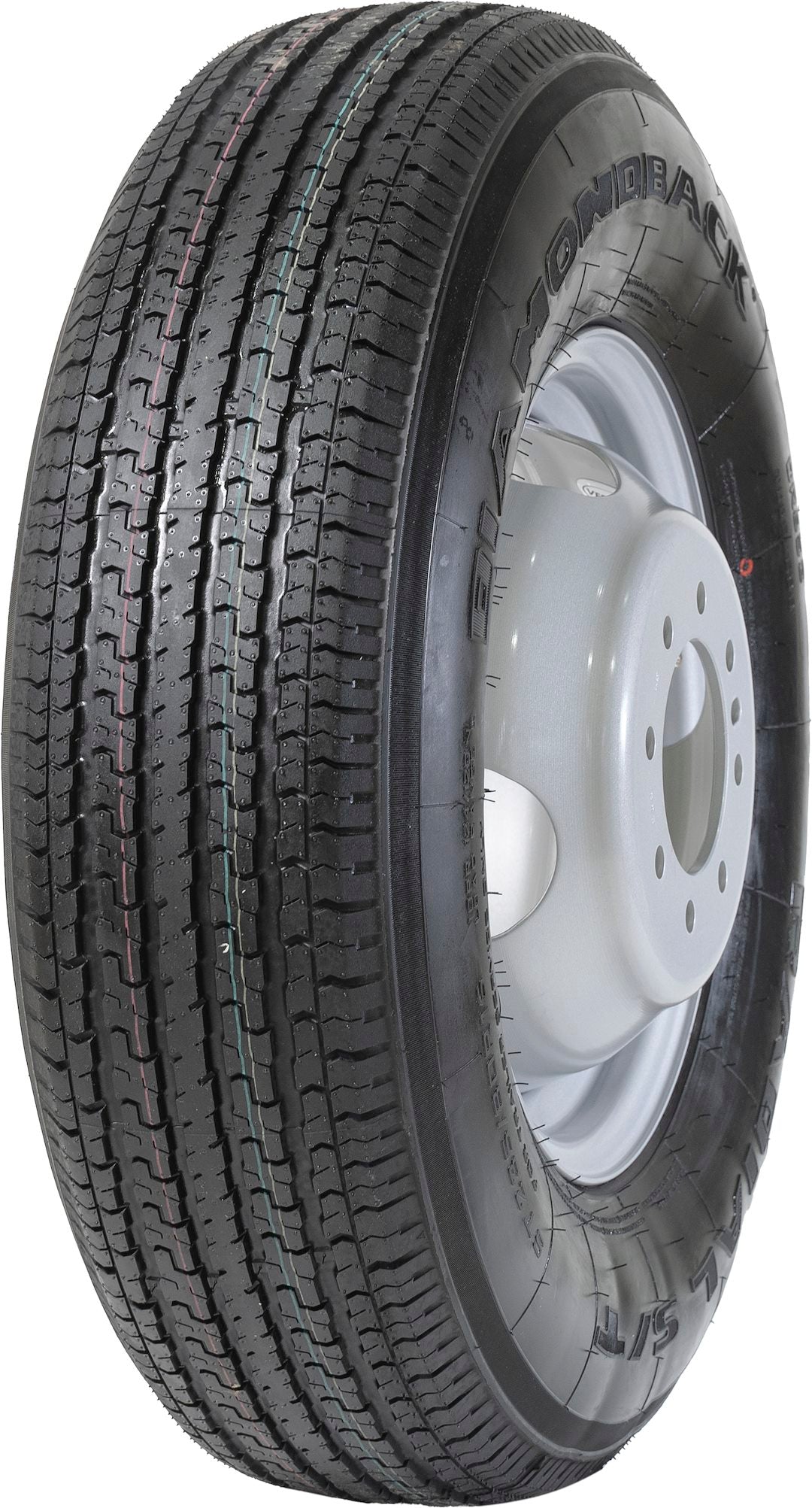 ST235/80R16 10 PLY DIAMONDBACK ON 1