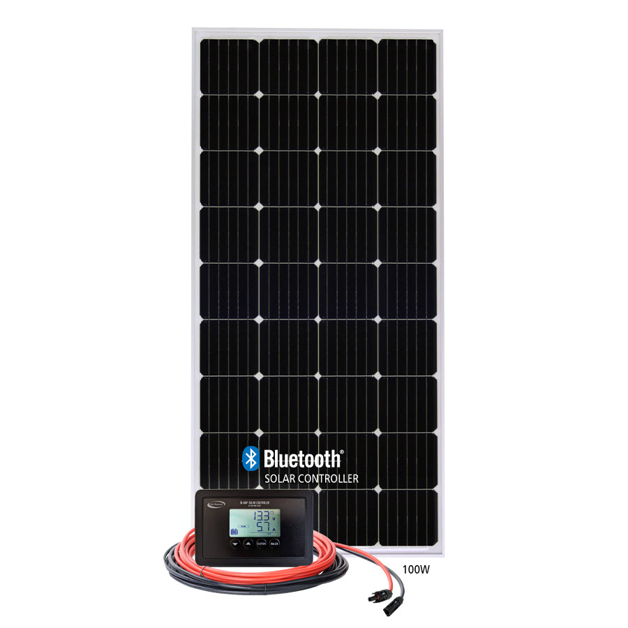 RETREAT: 100 WATT SOLAR KIT WITH WI