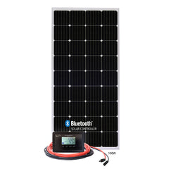 RETREAT: 100 WATT SOLAR KIT WITH WI