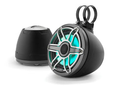 JL Audio M6 VeX 6.5in Enclosed System Titanium Sport Grille with RGB LED