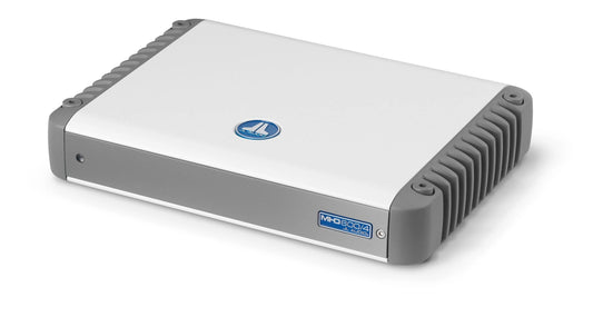 JL Audio MHD Marine Amplifier 4-Channel Full-Range 600 Watts 12v