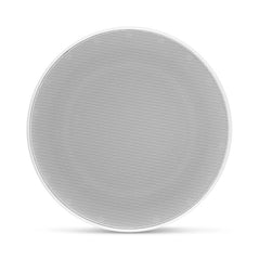 JL Audio M6 10in Subwoofer White LUXe Grille Single Speaker