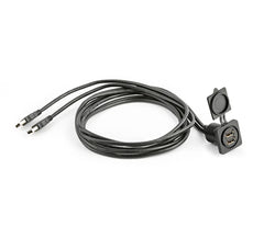 JL Audio XMD-USBX-PNL Panel Mount Dual  USB Ports