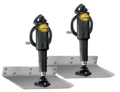 Lenco 9inx18in Standard Mount Trim Tab Kit 12v Requires Switch
