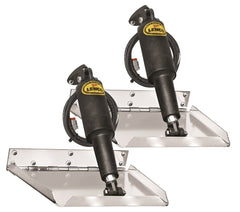 Lenco 9inx12in Performance Trim Tab Kit 12v Requires Switch