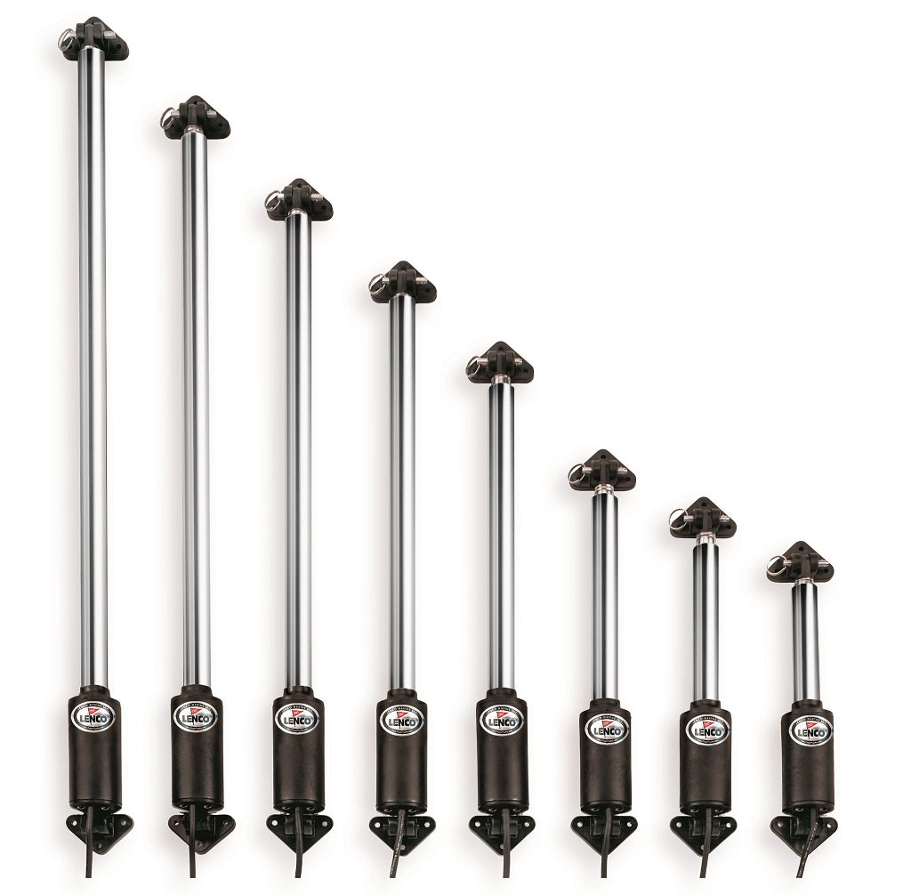 Lenco HL-800 8in Hatch Lift 24in to 32in 12V