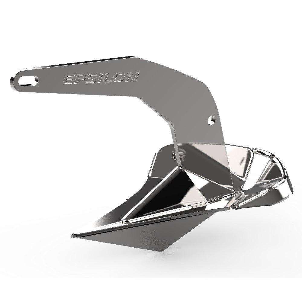 Lewmar 55LB Epsilon Anchor Stainless Steel 2 Pcs Anchor