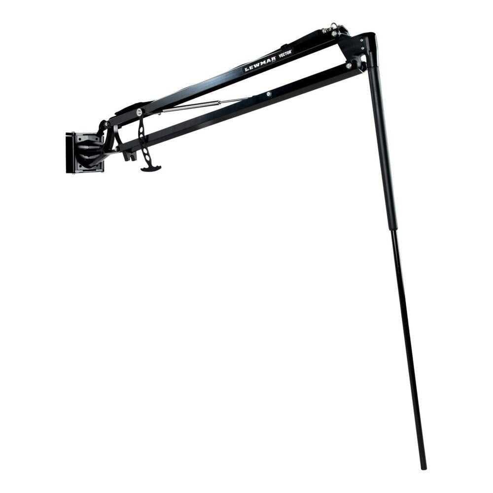 Lewmar Vector 6ft Black Manual Shallow Water Anchor