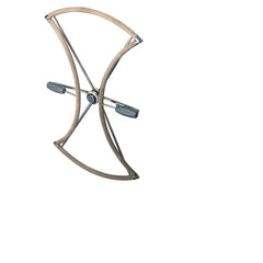 Lewmar 36in Folding Wheel Kit