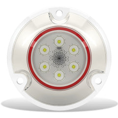 Lumishore ORA SMX11 Surface Mount Underwater White LED Light Polymer Housing 12vDC