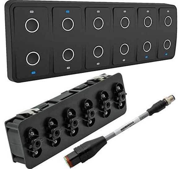 Maretron M-Power A3802-1 CKM Keypad - Ring on Button w/CKM-NMEA Adapter Cable