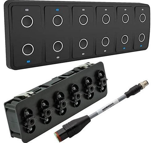 Maretron M-Power A3802-1 CKM Keypad - Ring on Button w/CKM-NMEA Adapter Cable