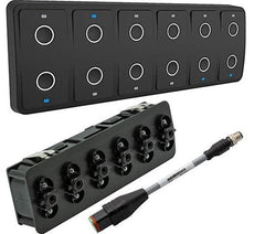 Maretron M-Power A3802-1 CKM Keypad - Ring on Button w/CKM-NMEA Adapter Cable