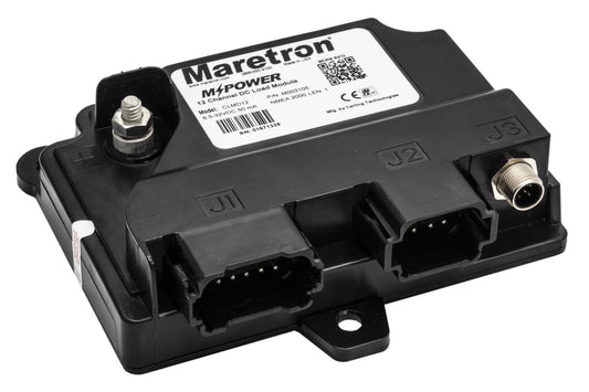 Maretron MPower 12 Channel DC Load Module NMEA 2K w/12" Pigtail Adapter Cable for J1  J2 Connectors [CLMD12-R]